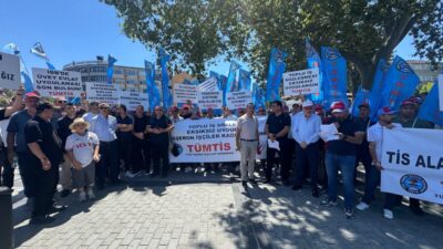 - TÜMTİS İstanbul 1 No'lu Şube Başkanı Ersin Türkmen:
- "Eşit