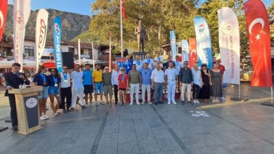 ANTALYA (AA) – Serbest Dalış Outdoor Büyükler ve Masterlar Bireysel