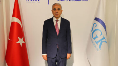İZMİR (AA) – Sosyal Güvenlik Kurumu (SGK) İzmir İl Müdürü