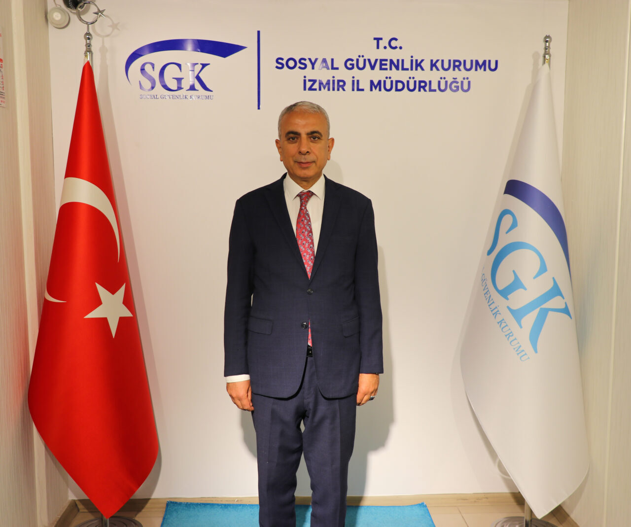 İZMİR (AA) – Sosyal Güvenlik Kurumu (SGK) İzmir İl Müdürü