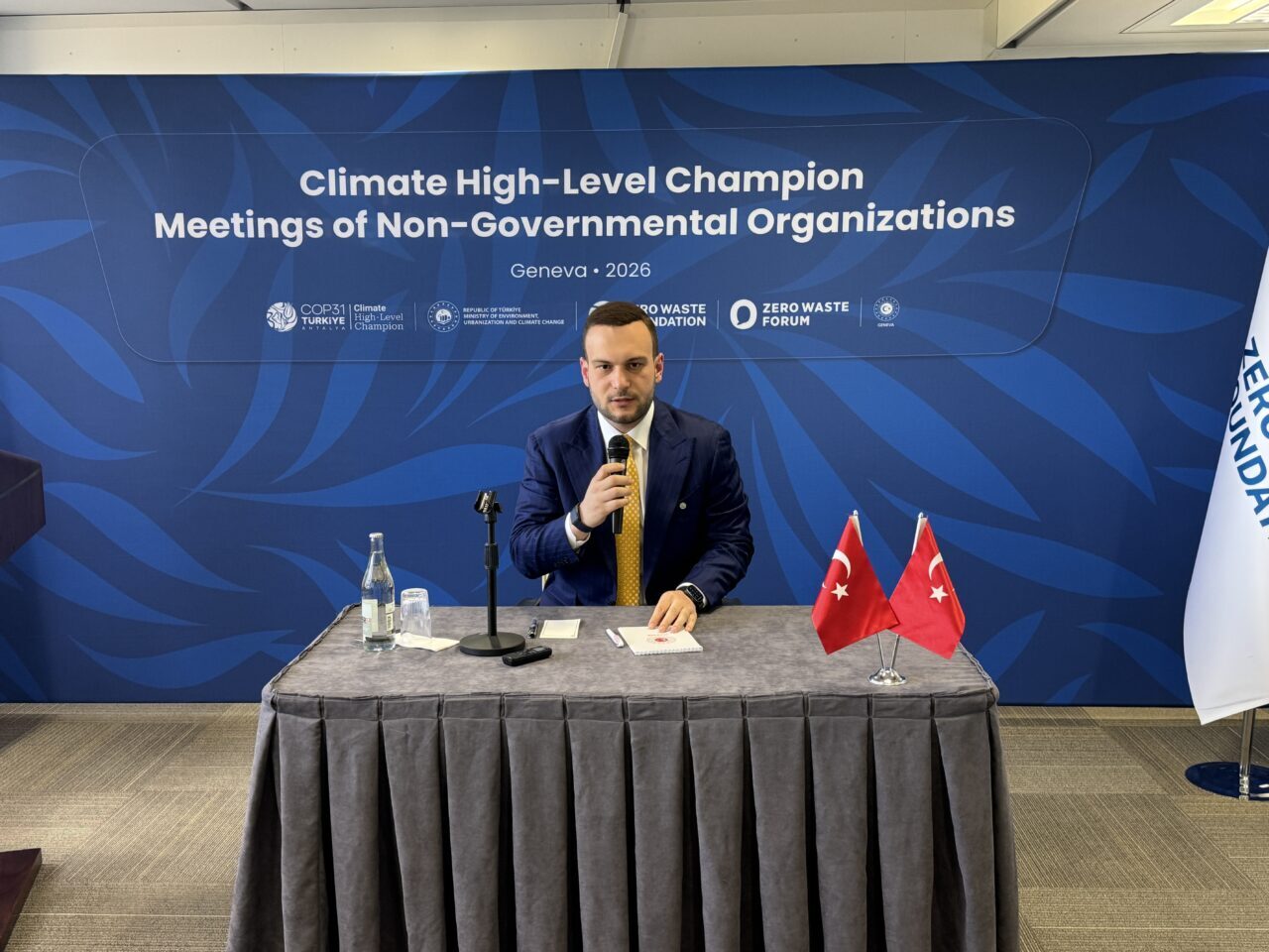 - "Sıfır atık konusu ve Sıfır Atık Vakfı'nın çalışmaları, Türkiye'de