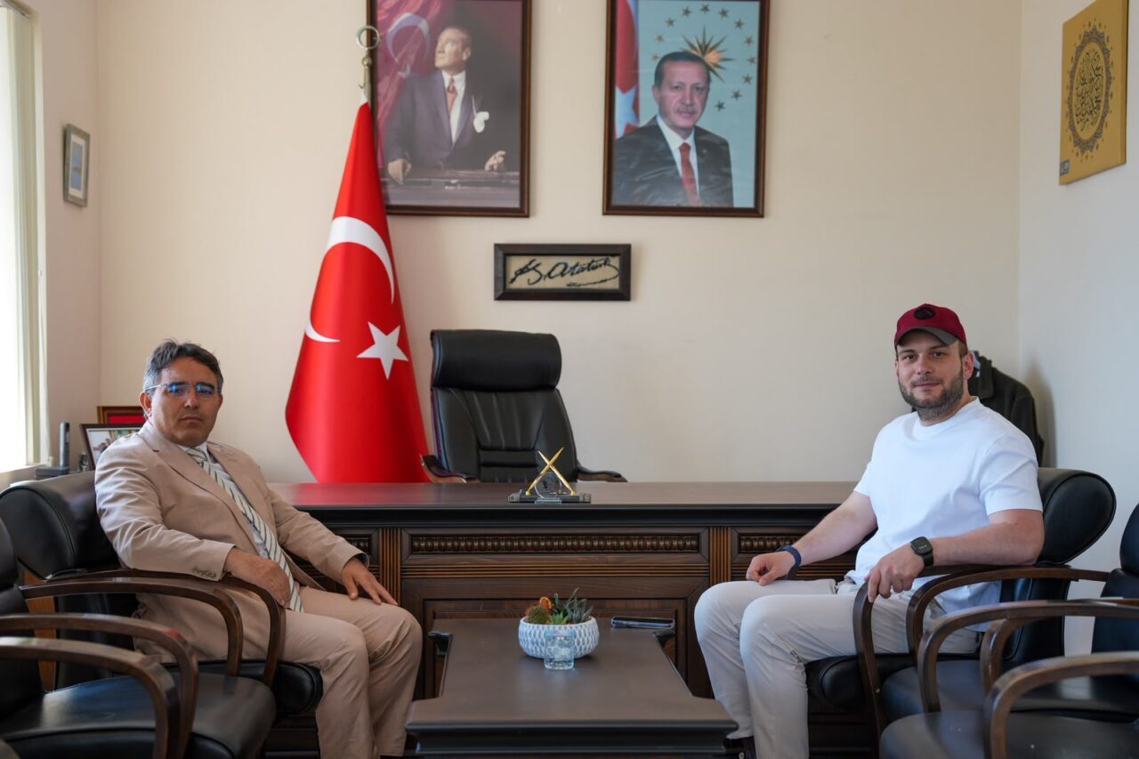 MUĞLA (AA) – Sıfır Atık Vakfı Başkanı Samed Ağırbaş, Marmaris