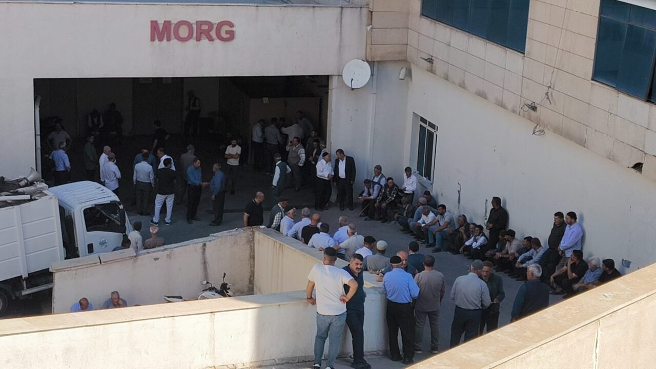 SİİRT (AA) – Siirt'te balkondan düşen 15 yaşındaki kız çocuğu