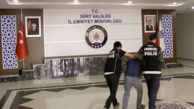 SİİRT (AA) – Siirt'te durdurulan tırda 170 kilogram kubar esrar