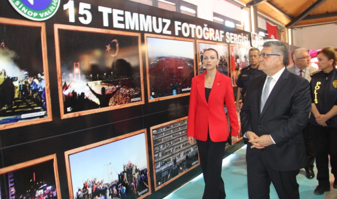 SİNOP (AA) – Sinop'ta "15 Temmuz Demokrasi ve Milli Birlik