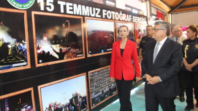 SİNOP (AA) – Sinop'ta "15 Temmuz Demokrasi ve Milli Birlik