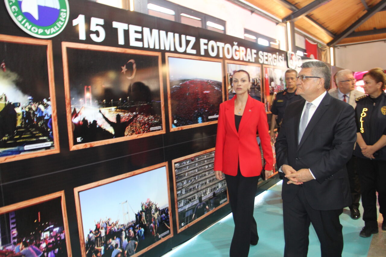 SİNOP (AA) – Sinop'ta "15 Temmuz Demokrasi ve Milli Birlik