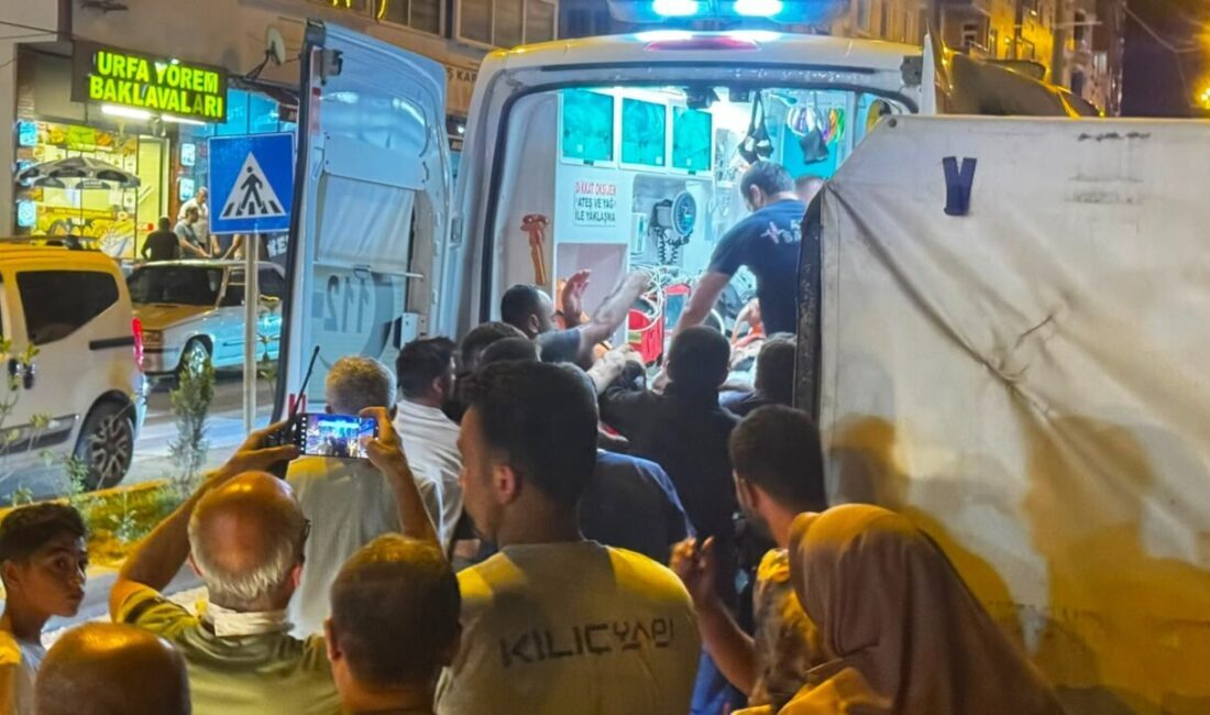 SİNOP (AA) – Sinop'un Boyabat ilçesinde bıçaklı saldırıya uğrayan kişi
