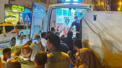 SİNOP (AA) – Sinop'un Boyabat ilçesinde bıçaklı saldırıya uğrayan kişi