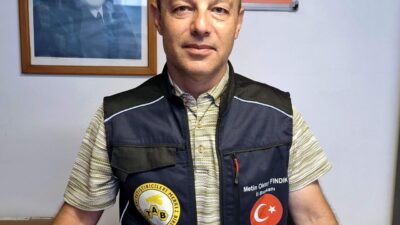 SİNOP (AA) – Sinop Arı Yetiştiricileri Birliği Başkanı Metin Oktay