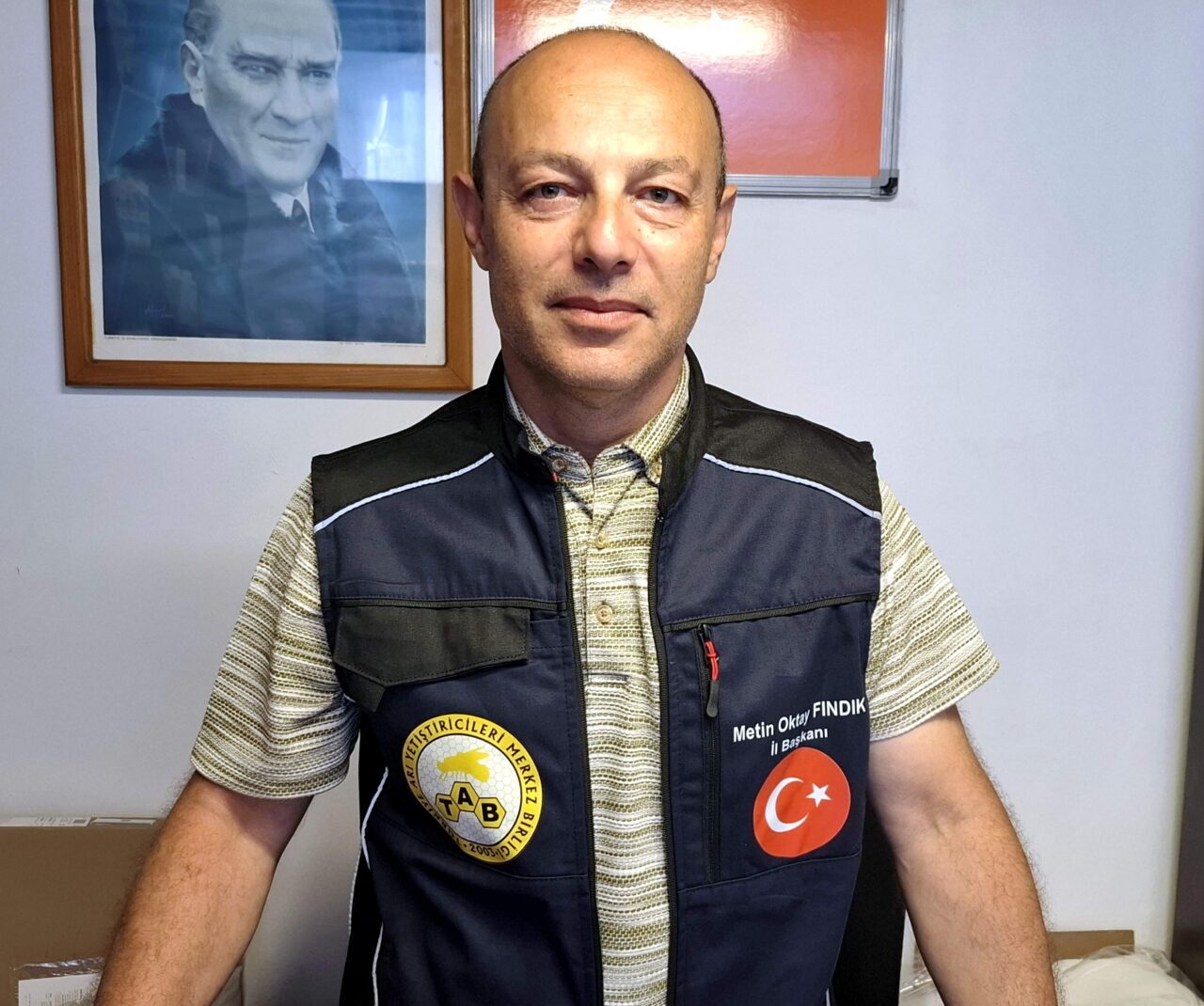 SİNOP (AA) – Sinop Arı Yetiştiricileri Birliği Başkanı Metin Oktay