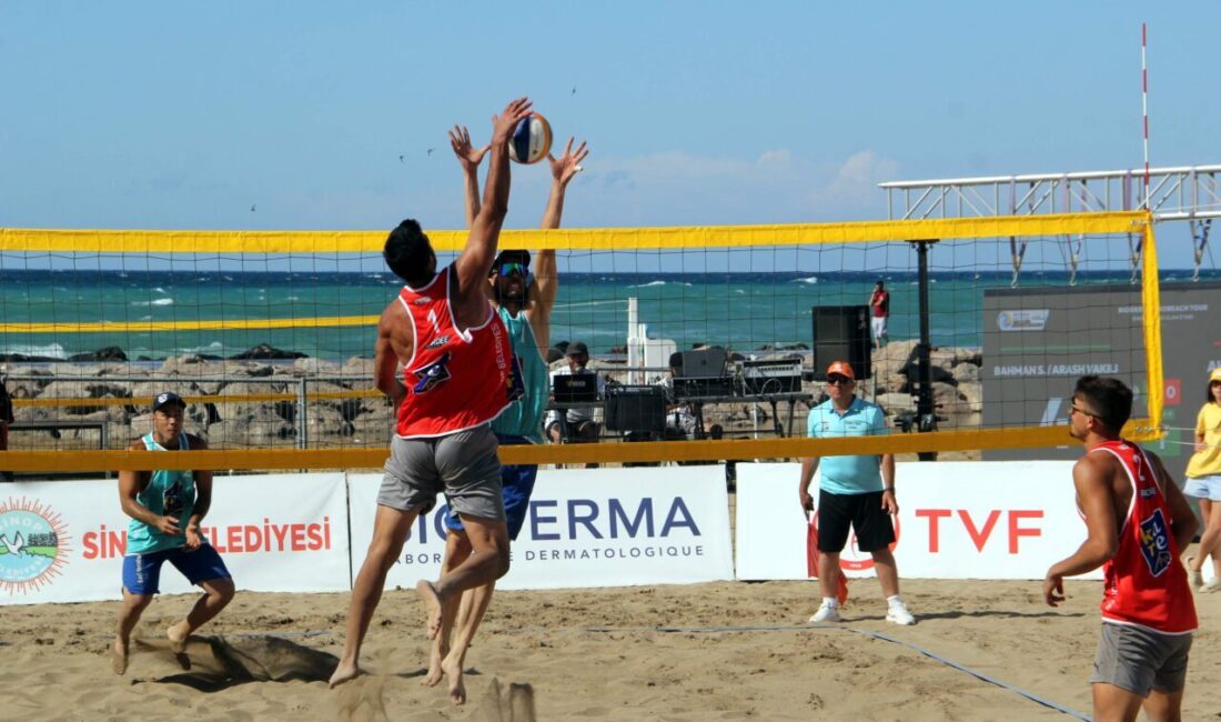 SİNOP (AA) – Türkiye Voleybol Federasyonu (TVF) ve Sinop Belediyesi