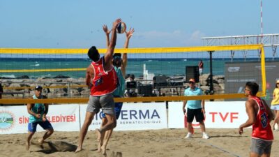 SİNOP (AA) – Türkiye Voleybol Federasyonu (TVF) ve Sinop Belediyesi