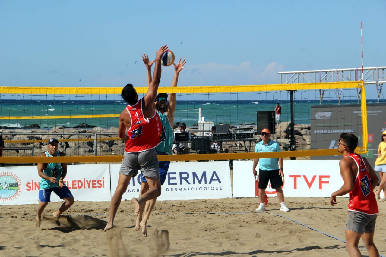SİNOP (AA) – Türkiye Voleybol Federasyonu (TVF) ve Sinop Belediyesi