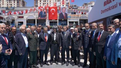 ŞIRNAK/BİNGÖL (AA) – Şırnak ve Bingöl'de 15 Temmuz Demokrasi ve