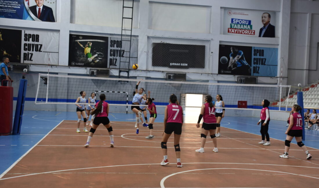 ŞIRNAK (AA) – Anadolu Yıldızlar Ligi 1. Etap 8. Grup