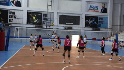 ŞIRNAK (AA) – Anadolu Yıldızlar Ligi 1. Etap 8. Grup