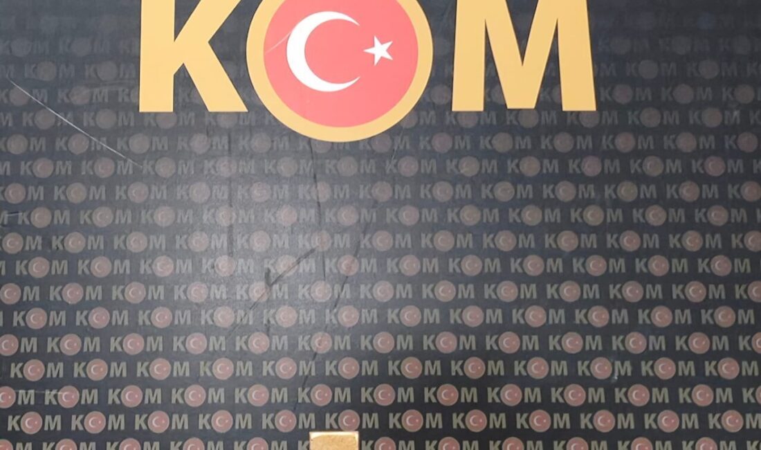 ŞIRNAK (AA) – Şırnak'ta kaçak 2 kilo 100 gram altın