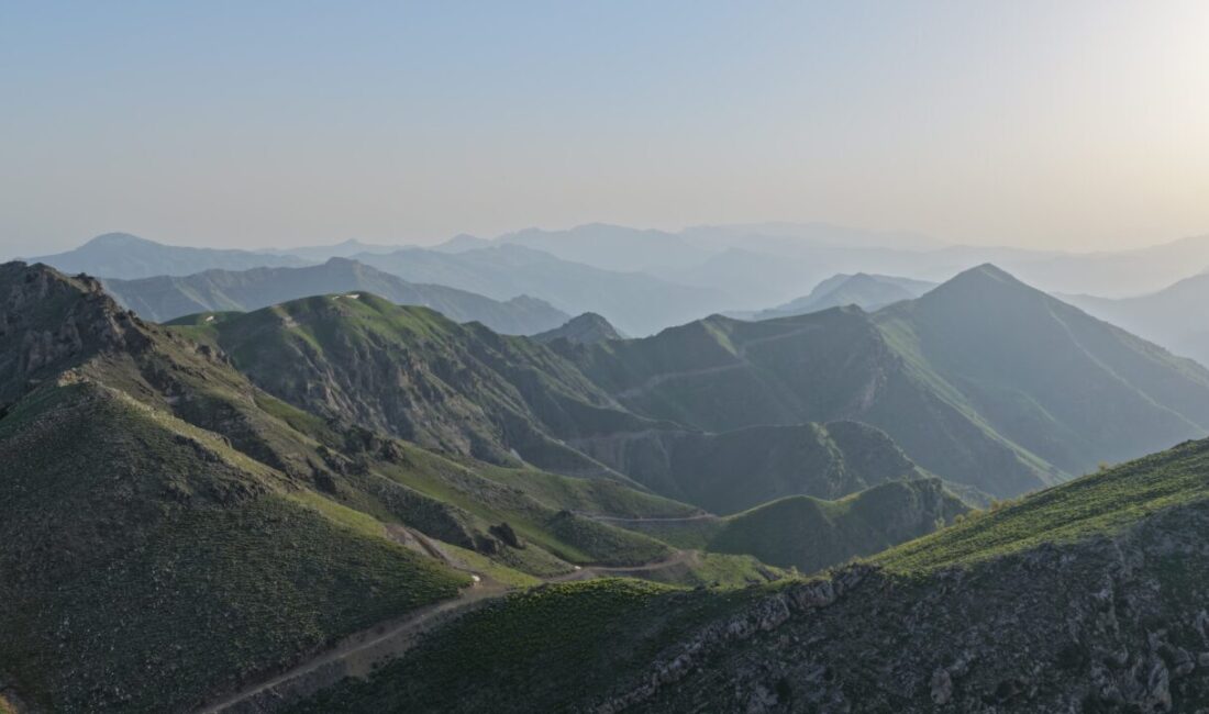 ŞIRNAK (AA) – Şırnak'ın Uludere ilçesindeki Kel Mehmet Dağları'nın zirvesindeki