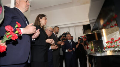 - Vali Yılmaz Şimşek, AK Parti TBMM Grup Başkanı Abdullah