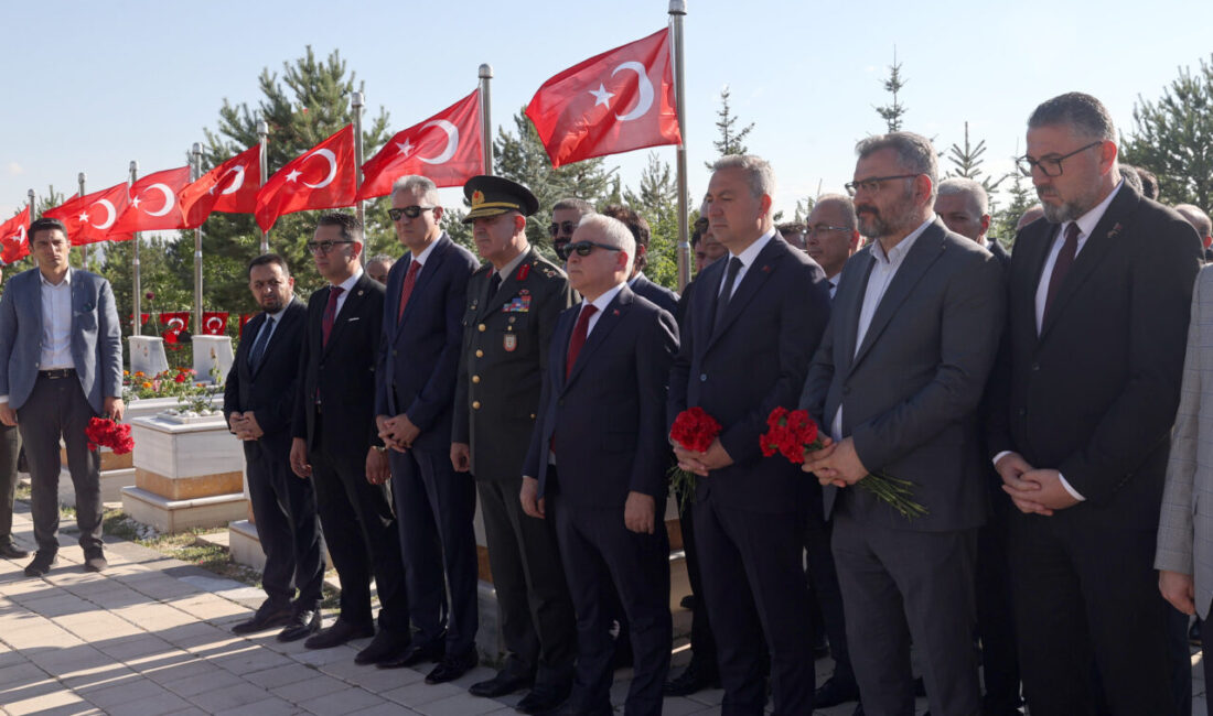 SİVAS (AA) – Sivas ve Kırıkkale'de 15 Temmuz Demokrasi ve
