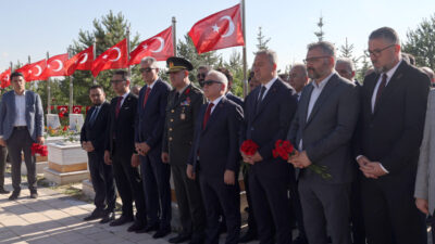 SİVAS (AA) – Sivas ve Kırıkkale'de 15 Temmuz Demokrasi ve
