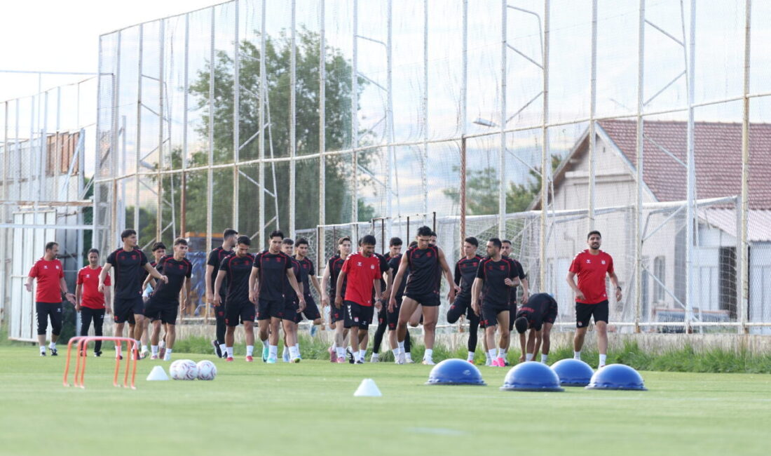 SİVAS (AA) – Trendyol 1. Lig ekiplerinden Sivasspor, yeni sezon