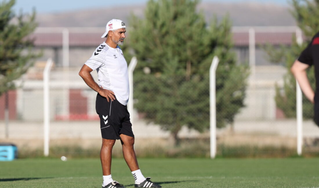 SİVAS (AA) – Trendyol 1. Lig ekiplerinden Sivasspor, yeni sezon