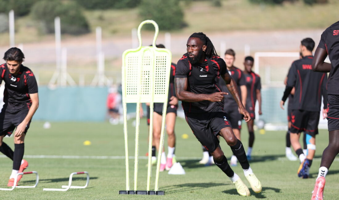 SİVAS (AA) – Trendyol 1. Lig ekiplerinden Ekenler Beton Sivasspor,