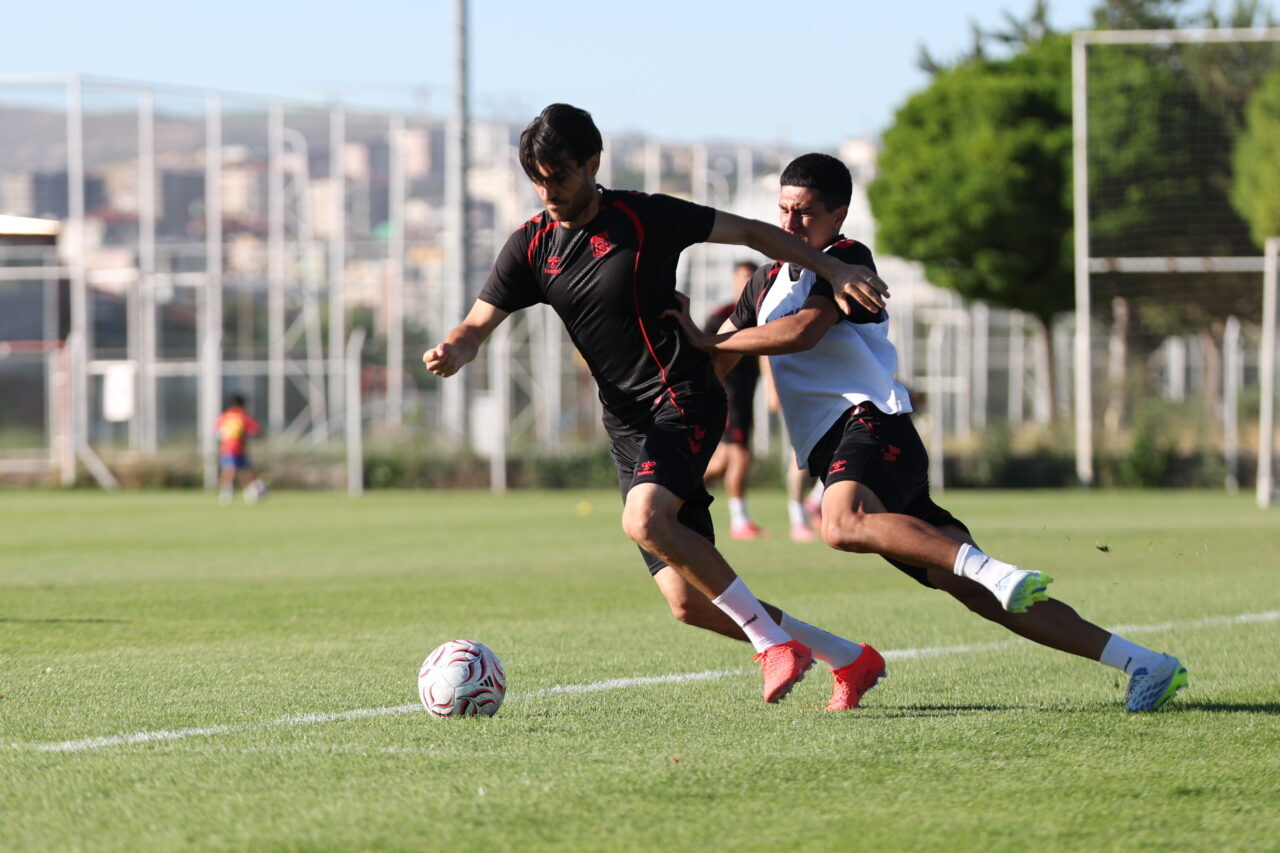 SİVAS (AA) – Trendyol 1. Lig ekiplerinden Ekenler Beton Sivasspor,
