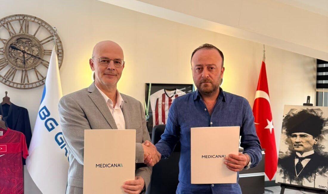 SİVAS (AA) – Trendyol 1. Lig ekiplerinden Sivasspor ile Medicana