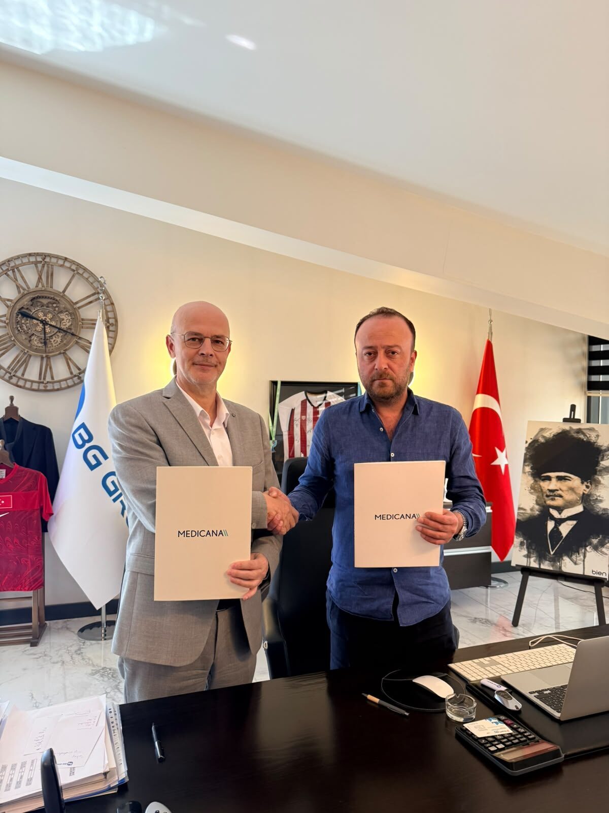 SİVAS (AA) – Trendyol 1. Lig ekiplerinden Sivasspor ile Medicana