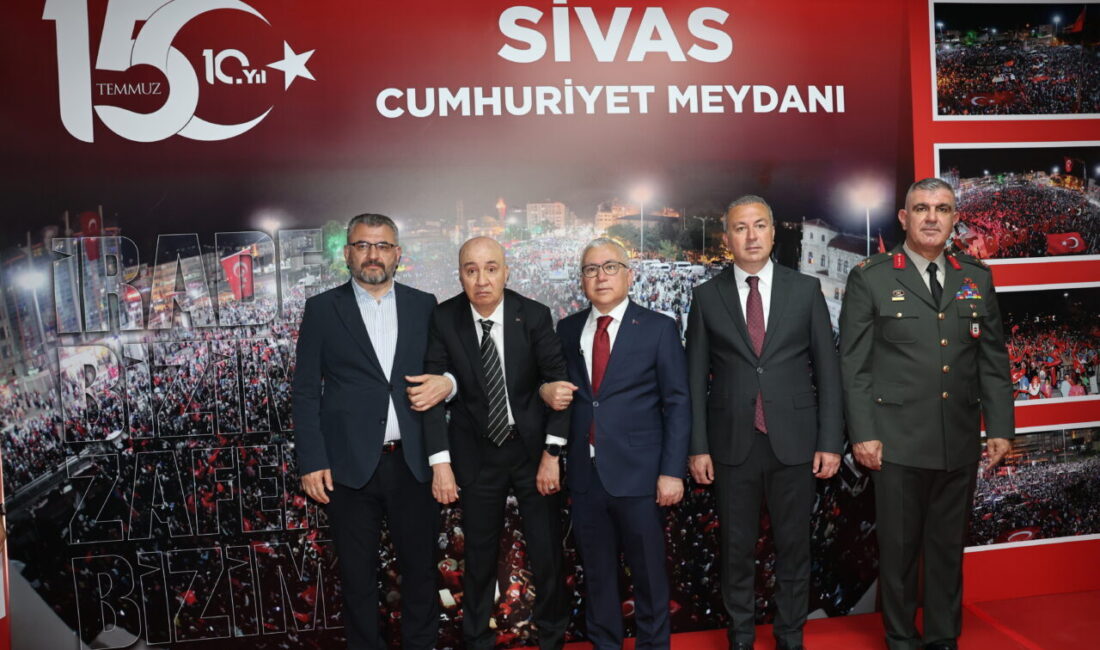 SİVAS (AA) – Sivas'ta "15 Temmuz Demokrasi ve Milli Birlik