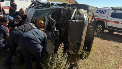 SİVAS (AA) – Sivas'ın Kangal ilçesinde otomobilin devrilmesi sonucu 1