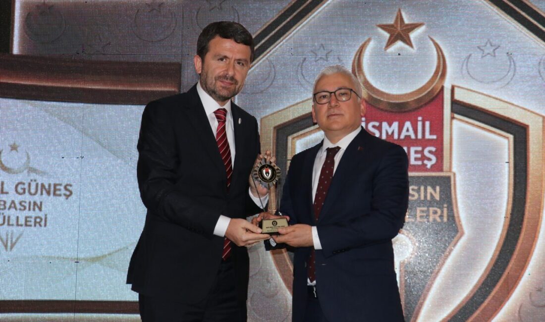 SİVAS (AA) – Sivas 4 Eylül Gazeteciler Cemiyeti tarafından bu