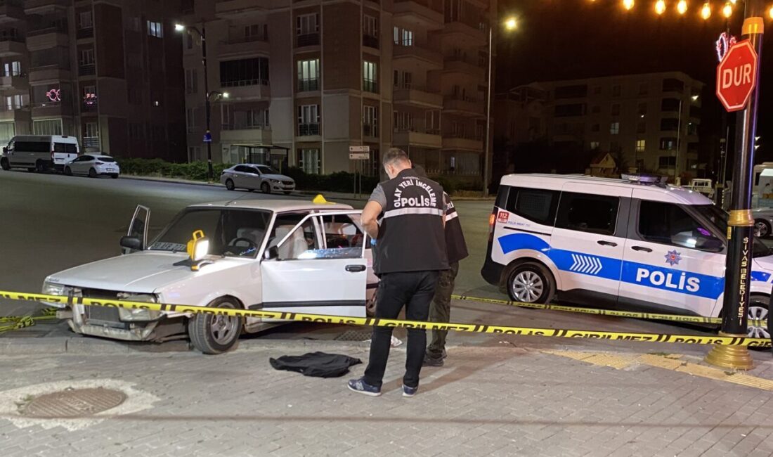 SİVAS (AA) – Sivas'ta kavga ettiği damadını tabancayla ateş ederek