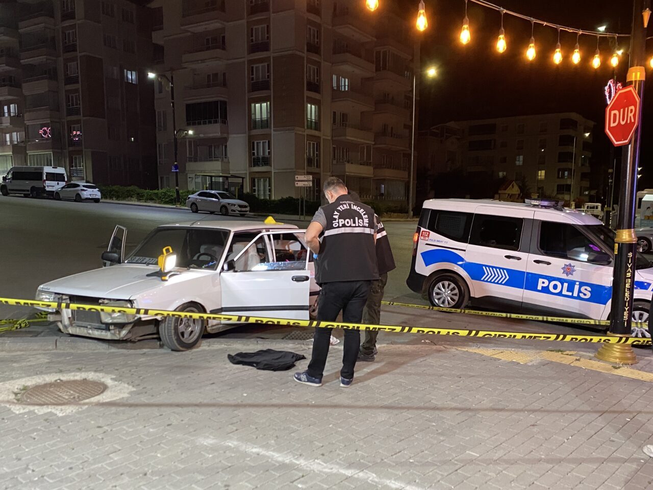 SİVAS (AA) – Sivas'ta kavga ettiği damadını tabancayla ateş ederek