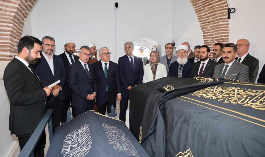 SİVAS (AA) – Sivas'ta, tasavvuf tarihindeki "Üç Şems"ten biri olarak