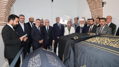 SİVAS (AA) – Sivas'ta, tasavvuf tarihindeki "Üç Şems"ten biri olarak