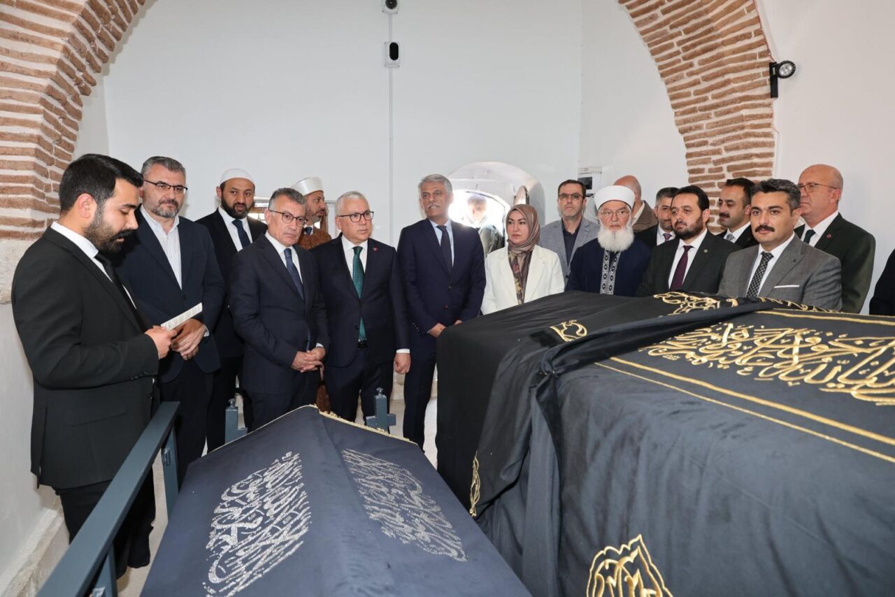 SİVAS (AA) – Sivas'ta, tasavvuf tarihindeki "Üç Şems"ten biri olarak