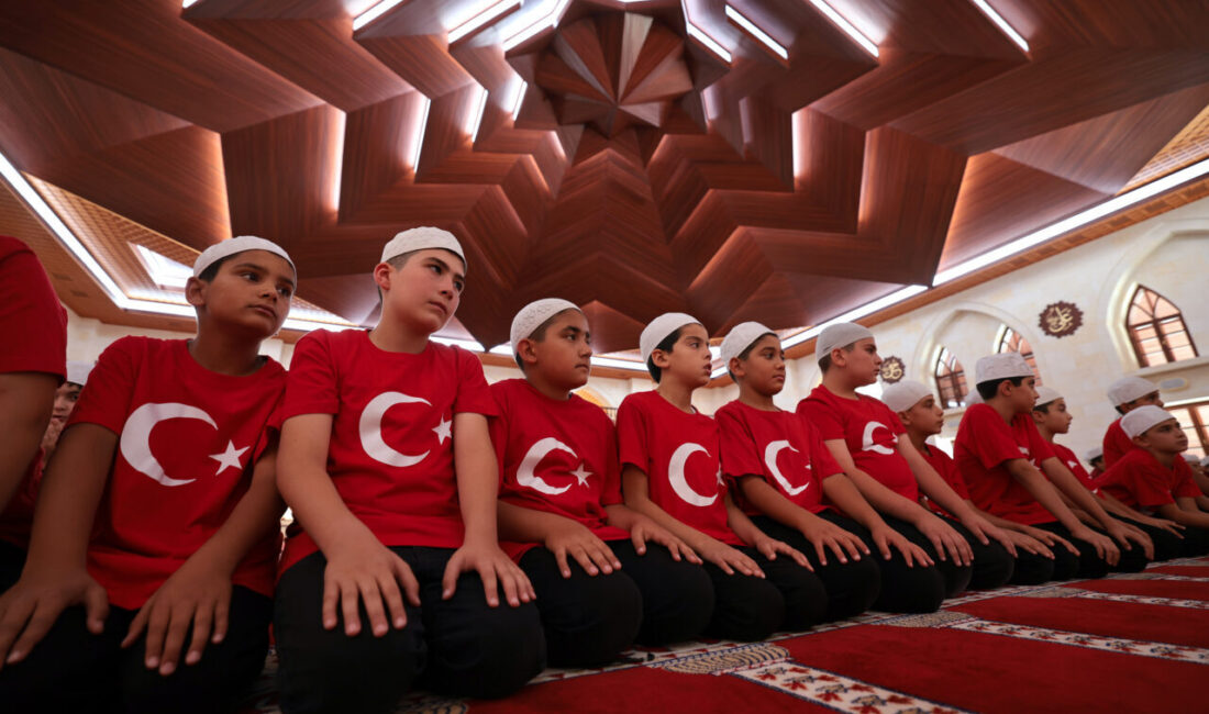 MALATYA (AA) – Malatya'nın Darende ilçesinde, 15 Temmuz Demokrasi ve