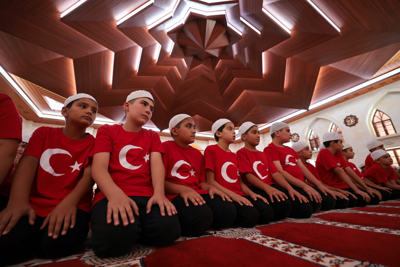 MALATYA (AA) – Malatya'nın Darende ilçesinde, 15 Temmuz Demokrasi ve
