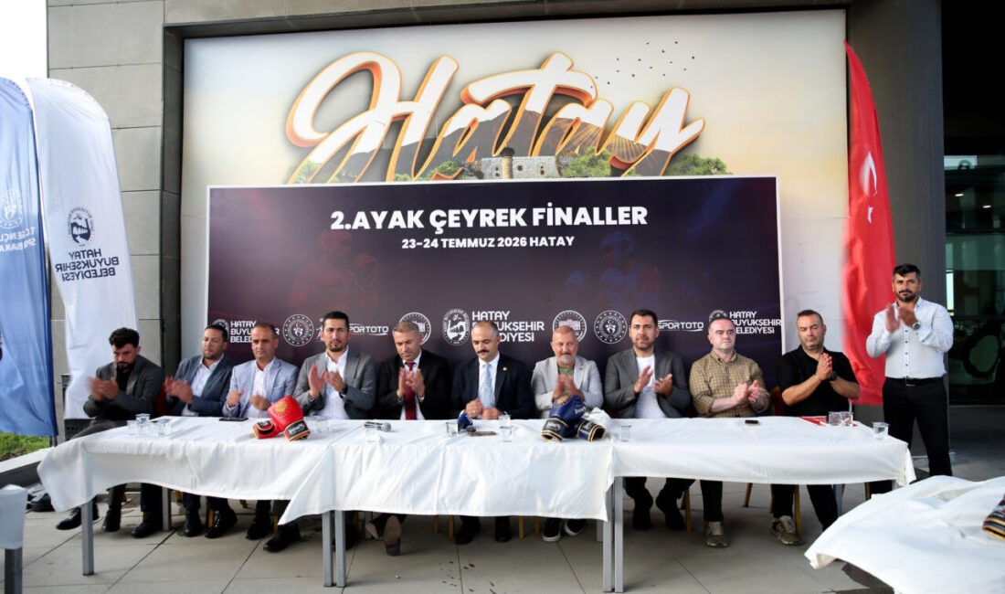 HATAY (AA) – Spor Toto Muaythai Süper Ligi 2. ayak