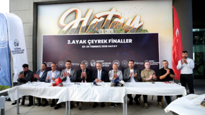 HATAY (AA) – Spor Toto Muaythai Süper Ligi 2. ayak