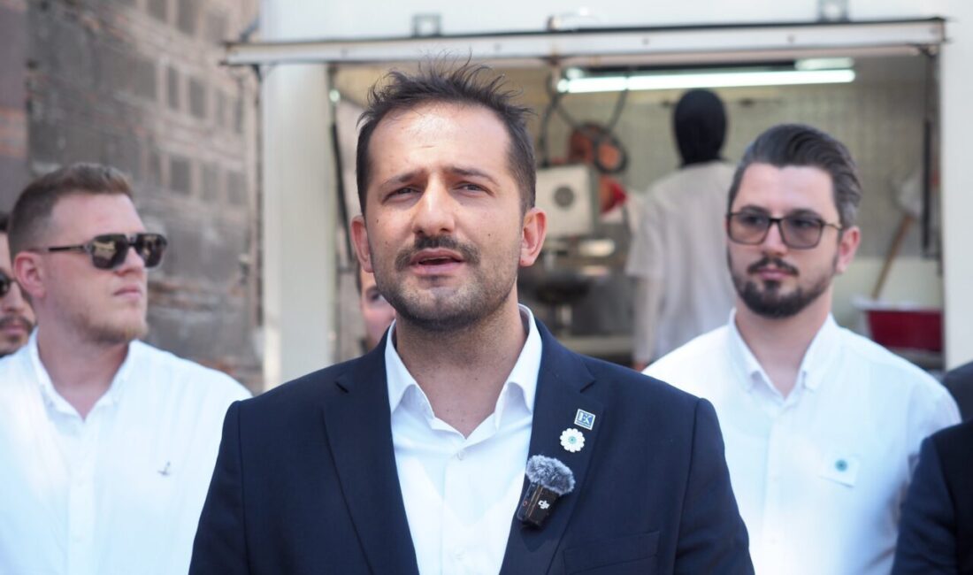 MANİSA (AA) – Manisa'da, Bosna Hersek'in doğusundaki Srebrenitsa'da 1995 yılında