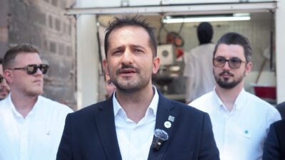 MANİSA (AA) – Manisa'da, Bosna Hersek'in doğusundaki Srebrenitsa'da 1995 yılında