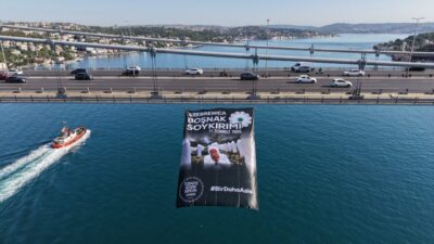 İSTANBUL (AA) – Türkiye Bosna Sancak Derneğince, Srebrenitsa Soykırımı'nın 31.