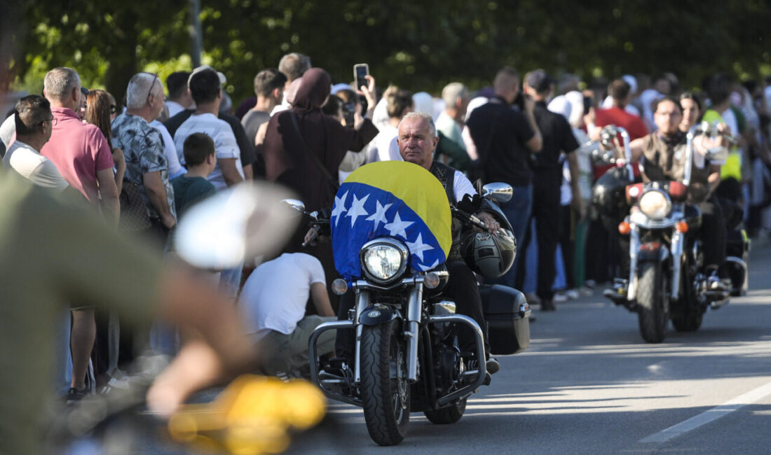 POTOÇARİ (AA) – Bosna Hersek'in doğusunda yer alan Srebrenitsa'nın 11