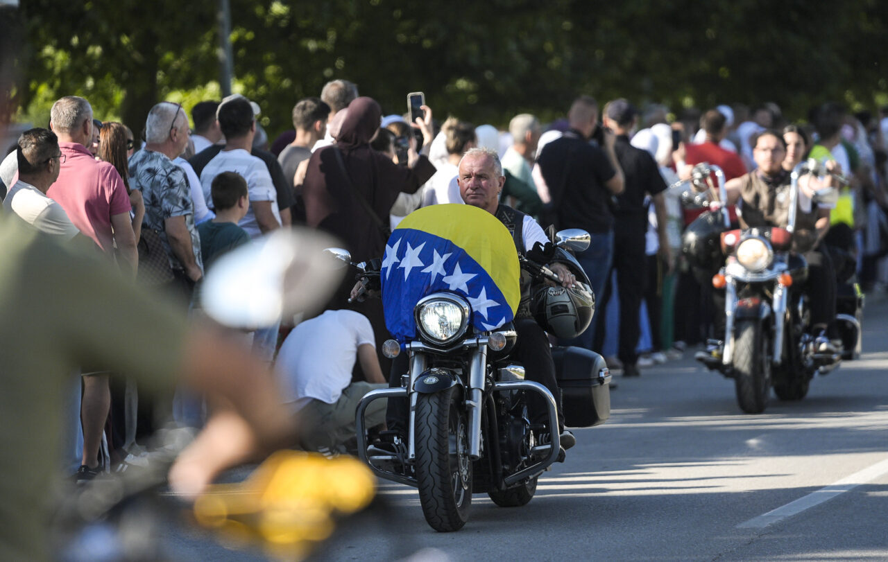 POTOÇARİ (AA) – Bosna Hersek'in doğusunda yer alan Srebrenitsa'nın 11