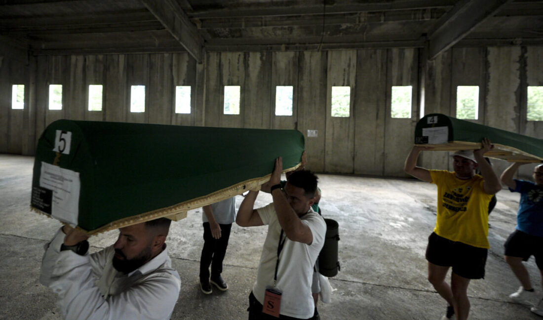POTOÇARİ (AA) – Bosna Hersek'in doğusundaki Srebrenitsa'da, 1995'teki soykırımda katledilen